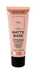 Jumestuskreem Revolution Matte Base 28 ml, F2 hind ja info | Revolution Parfüümid, lõhnad ja kosmeetika | hansapost.ee