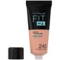 Vedel jumestuskreem Maybelline New York Fit Me! Matte & Poreless, 245 Classic Beige, 30 ml цена и информация | Jumestuskreemid ja puudrid | hansapost.ee