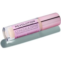 макияж Revolution Make Up Conceal & Define C6 (3,4 ml) цена и информация | Пудры, базы под макияж | hansapost.ee