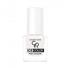 Küünelakk Golden Rose Ice Color 6 ml цена и информация | Лаки, укрепители для ногтей | hansapost.ee