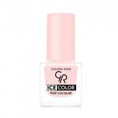 Küünelakk Golden Rose Ice Color 6 ml hind ja info | Küünelakid ja küünelakieemaldajad | hansapost.ee