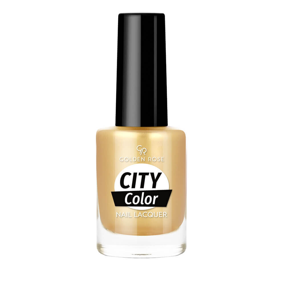 Küünelakk Golden Rose City Color 5 ml, 40 цена и информация | Küünelakid ja küünelakieemaldajad | hansapost.ee