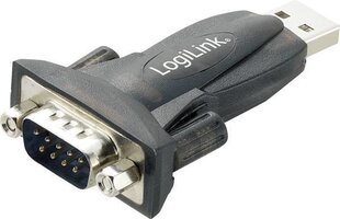 LogiLink - Адаптер USB2.0 RS 9-контактный цена и информация | Адаптеры и USB-hub | hansapost.ee