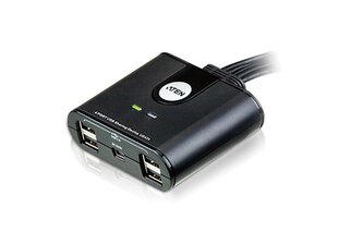 Aten US424 цена и информация | Адаптеры, USB-разветвители | hansapost.ee