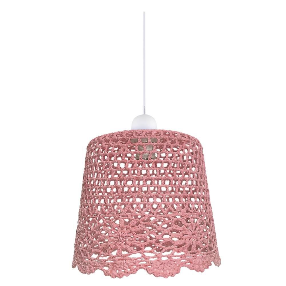 Ripplamp Candellux Nonna​, roosa hind ja info | Rippvalgustid | hansapost.ee