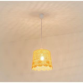 Ripplamp Candellux Nonna​, kollane hind ja info | Rippvalgustid | hansapost.ee