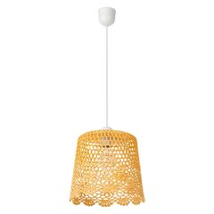 Ripplamp Candellux Nonna​, kollane hind ja info | Rippvalgustid | hansapost.ee