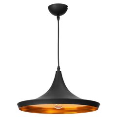Лампа Light Prestige Sona black цена и информация | Потолочный светильник, 38 x 38 x 24 см | hansapost.ee