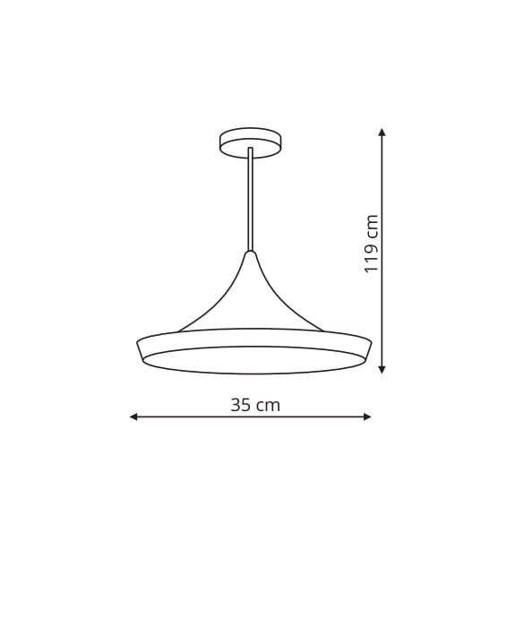 Ripplamp Light Prestige Sona, valge цена и информация | Rippvalgustid | hansapost.ee