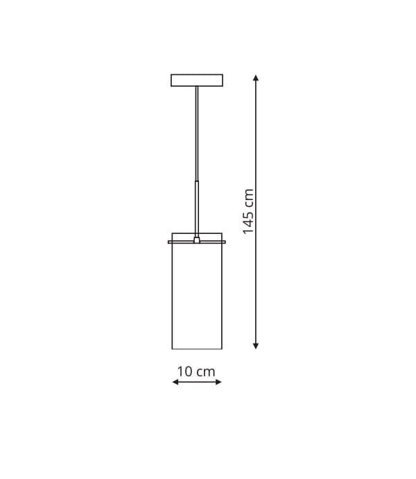 Ripplamp Light Prestige Zara 1 hind ja info | Rippvalgustid | hansapost.ee