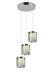 Лампа Light Prestige Cantos 3 цена и информация | Потолочный светильник, 38 x 38 x 24 см | hansapost.ee