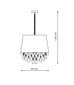 Ripplamp Light Prestige Vigo, valge hind ja info | Rippvalgustid | hansapost.ee