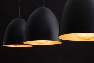 Лампа Emibig LENOX 3 Black цена и информация | Люстры | hansapost.ee