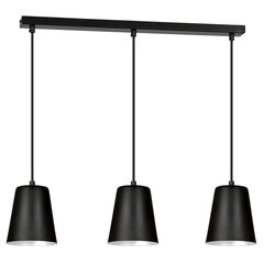 Лампа Emibig MILAGRO 3 BLACK-WHITE цена и информация | Люстры | hansapost.ee