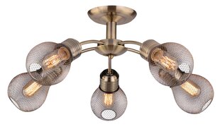 Candellux lamp Gliva Patina 5 цена и информация | Люстры | hansapost.ee