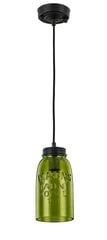 Подвесная лампа Light Prestige Vasto Зеленая цена и информация | Потолочный светильник, 38 x 38 x 24 см | hansapost.ee