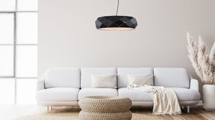 Light Prestige лампа Reus Black цена и информация | Потолочный светильник, 38 x 38 x 24 см | hansapost.ee