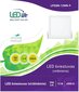 LED valgustus LEDlife I, 12W ruut hind ja info | Seinavalgustid | hansapost.ee