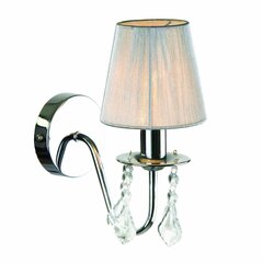 Лампа Light Prestige Mona silver цена и информация | Настенные светильники | hansapost.ee