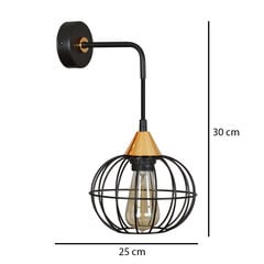 Настенная лампа Emibig LATARNIA K1 WHITE цена и информация | Настенный светильник Конусы | hansapost.ee