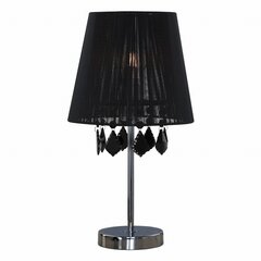 Настольная лампа MONA черная цена и информация | Настольные лампы | hansapost.ee