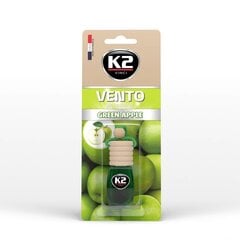 Õhuvärskendaja K2 Vento, roheline õun hind ja info | Auto õhuvärskendajad | hansapost.ee