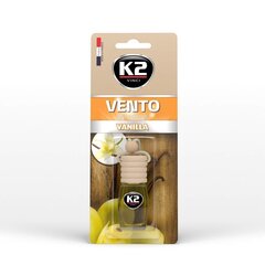 Õhuvärskendaja K2 Vento, vanilje hind ja info | K2 Autokaubad | hansapost.ee