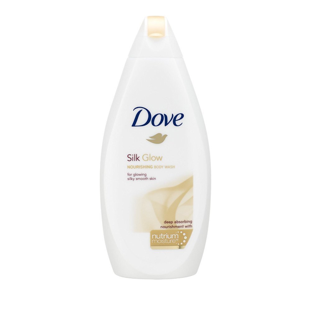Dove toitev dušigeel Silk Glow hind ja info | Dušigeelid, õlid | hansapost.ee