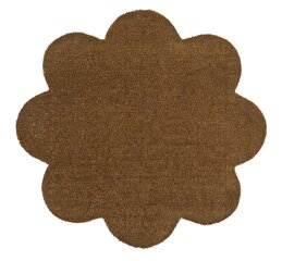 Uksematt Hanse Home Soft & Clean Caramel, 67x67 cm цена и информация | Придверные коврики | hansapost.ee