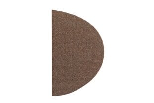 Uksematt Hanse Home Soft & Clean Brown, 75x50 cm цена и информация | Придверные коврики | hansapost.ee