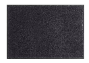 Uksematt Hanse Home Soft & Clean Black, 90x200 cm цена и информация | Придверные коврики | hansapost.ee