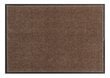 Uksematt Hanse Home Soft & Clean Brown, 90x200 cm цена и информация | Uksematid | hansapost.ee