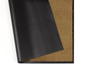 Uksematt Hanse Home Soft & Clean Caramel, 75x150 cm цена и информация | Придверные коврики | hansapost.ee