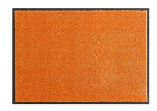 Uksematt Hanse Home Soft & Clean Orange, 75x150 cm цена и информация | Придверные коврики | hansapost.ee