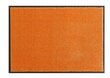 Uksematt Hanse Home Soft & Clean Orange, 75x150 cm цена и информация | Uksematid | hansapost.ee