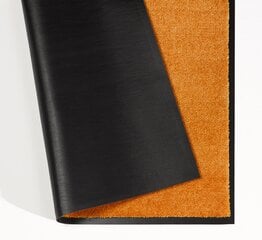 Uksematt Hanse Home Soft & Clean Orange, 100x100 cm цена и информация | Придверные коврики | hansapost.ee