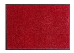 Uksematt Hanse Home Soft & Clean Bordeaux, 75x120 cm цена и информация | Придверные коврики | hansapost.ee