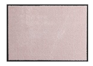 Uksematt Hanse Home Soft & Clean Pink, 75x150 cm цена и информация | Придверные коврики | hansapost.ee