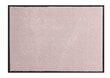 Uksematt Hanse Home Soft & Clean Pink, 75x150 cm цена и информация | Uksematid | hansapost.ee