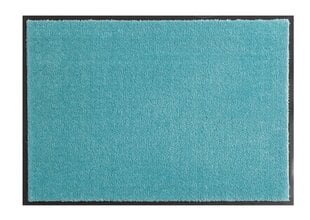 Uksematt Hanse Home Soft & Clean Mint, 90x200 cm цена и информация | Придверные коврики | hansapost.ee