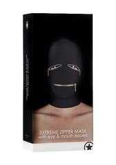 Маска Ouch! Extreme Zipper цена и информация | БДСМ и фетиш | hansapost.ee