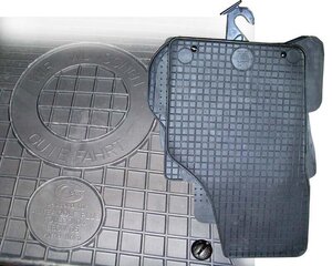 Matid Seat Altea / Toledo 2004 -2009 / Leon 2005-2009 hind ja info | Kummimatid | hansapost.ee