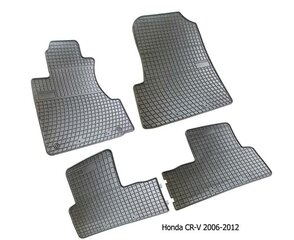 Резиновые коврики Honda CRV III 2006-2012 цена и информация | Модельные резиновые коврики | hansapost.ee