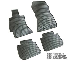 Резиновые коврики Subaru Forester IV 2013-> цена и информация | Модельные резиновые коврики | hansapost.ee