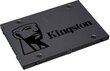 SSD|KINGSTON|480GB|SATA 3.0|TLC|Write speed 450 MBytes/sec|Read speed 500 MBytes/sec|2,5"|TBW 160 TB|MTBF 1000000 hours|SA400S37/480G цена и информация | Sisemised kõvakettad | hansapost.ee