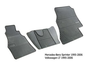 Kummimatid Mercedes-Benz Sprinter I / VW LT 1995-2006 hind ja info | Kummimatid | hansapost.ee