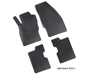 Резиновые коврики Opel Corsa E 2014--> цена и информация | Модельные резиновые коврики | hansapost.ee