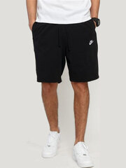 Nike meeste lühikesed püksid NSW CLUB SHORT JSY, must hind ja info | Spordiriided meestele | hansapost.ee