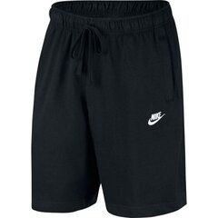 Nike meeste lühikesed püksid NSW CLUB SHORT JSY, must hind ja info | Spordiriided meestele | hansapost.ee
