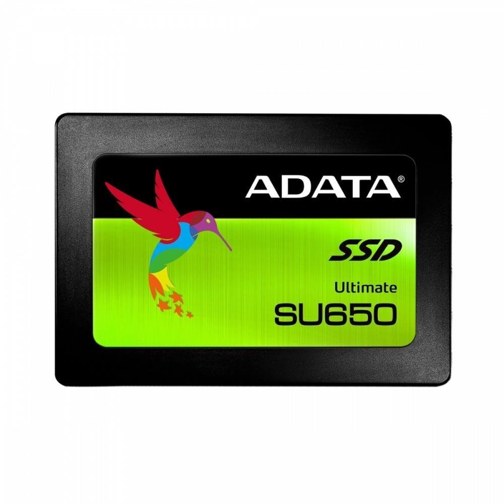 ADATA 120GB 2,5" SATA SSD Ultimate SU650 hind ja info | Sisemised kõvakettad | hansapost.ee